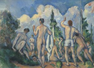 Badare av Paul Cézanne