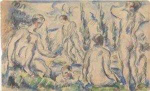  av Paul Cézanne