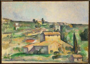 Kampanjer i Bellevue av Paul Cézanne