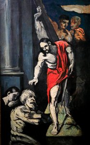 Kristus i Limbo av Paul Cézanne