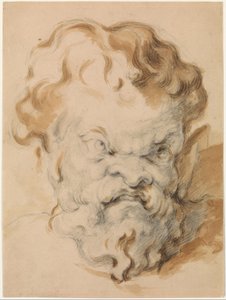 Chef för Silenus av Paul Cézanne