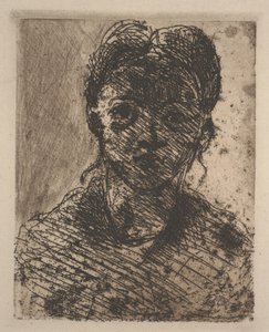 Chef för en ung flicka av Paul Cézanne
