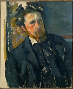 Joachim Gasquet (olja på duk) av Paul Cezanne