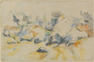 Landskap av Paul Cézanne
