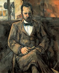 "Porträtt av Ambroise Vollard av Paul Cézanne