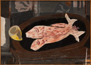 Röd hockeyfrilla av Paul Cézanne