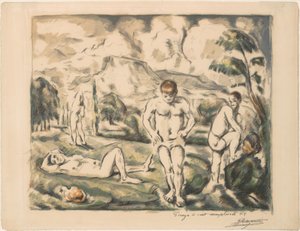  av Paul Cézanne