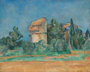 Pigeon Tower på Bellevue av Paul Cézanne