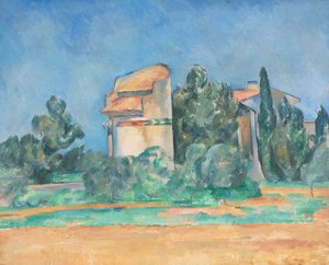 Pigeon Tower på Bellevue av Paul Cézanne