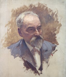 André Theuriet (1833-1907) (olja på duk)