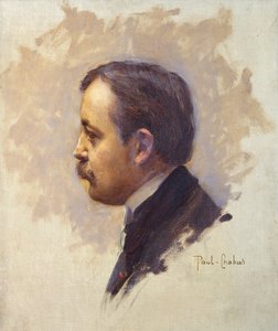 Marcel Prevost (1862-1941) (olja på duk)