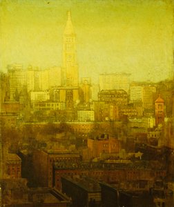New York stadsbild,