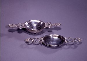 George II citronsilar av Paul Crespin