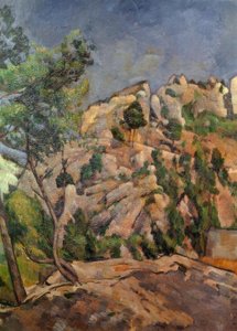 Längst ner i ravinen av Paul Cézanne