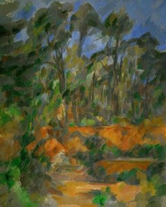 Clearing av Paul Cézanne