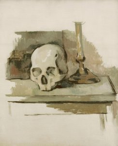 Skalle av Paul Cézanne