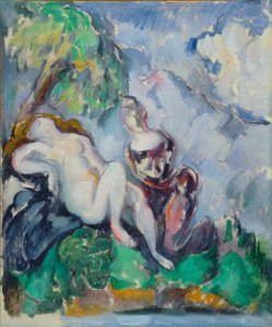 Engelska: Bethsabée Bethsabée av Paul Cézanne