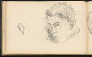 Chef för en pojke av Paul Cézanne