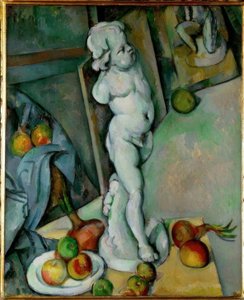 Kärlek i gips av Paul Cézanne