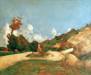 Vägen av Paul Cézanne