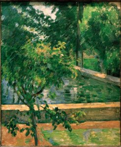 Jas de Bouffan Basin av Paul Cézanne