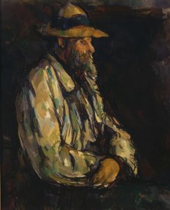 Trädgårdsmästaren Vallier av Paul Cézanne