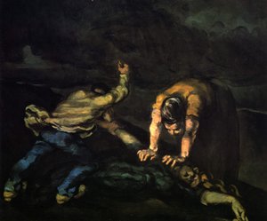 Mordet av Paul Cézanne
