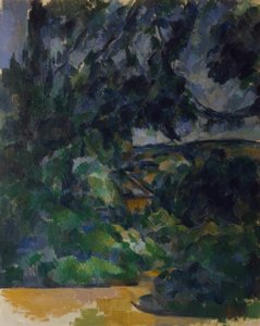 Blått landskap av Paul Cézanne