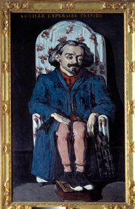 Porträtt av målaren Achille Emperaire (1829-1898) Målning av Paul Cezanne (1839-1906) 1868 Dim. 2x1,2 m Paris, musee d