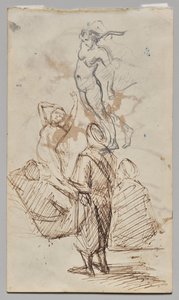 Studieblad av Paul Cézanne