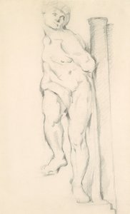 Slav av Paul Cézanne