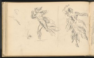 Spanska dansare av Paul Cézanne
