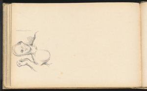 Studie av den romerske talaren Germanicus, 18831886. av Paul Cézanne