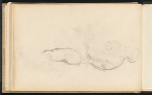 Studie av den allegoriska hälsofiguren i Rubens "The Birth of Louis XIII" av Paul Cézanne