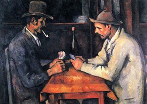 Kortspelarna av Paul Cézanne