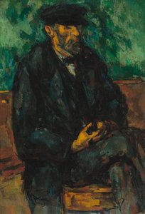 Trädgårdsmästaren Vallier av Paul Cézanne