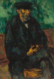 Trädgårdsmästaren Vallier av Paul Cézanne