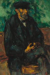 Trädgårdsmästaren Vallier, 1906. av Paul Cézanne