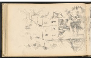 Kvarnen av Paul Cézanne