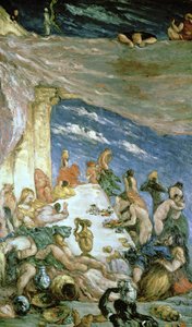 The Orgy, ca 1866-68 (olja på duk) av Paul Cézanne