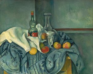 Pepparmyntsflaskan av Paul Cézanne