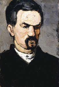 Farbror Dominique, ca 1866 av Paul Cézanne