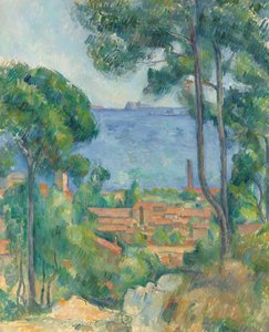 Utsikt över L"Estaque och Château d"If, c.1883-85