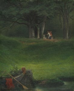 Offer till guden Pan, 1855.