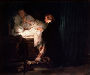 Barnen till kung Edward IV av England, 1852.