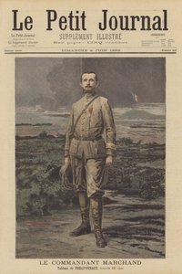 Major Jean-Baptiste Marchand, fransk soldat och upptäcktsresande