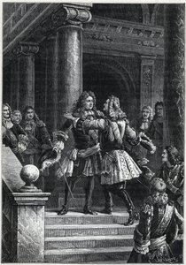 Rastattfördraget - Prins Eugen av Savojen och marskalken de Villars (befälhavare för oppositionella styrkor i det spanska tronföljdskriget) - Spaniens arvskriget (1701 till 1714) - Rastattfördraget - Mötet mellan Marechal de Villars och Eugene de Savoie