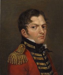 Kapten Augustus Hartmann, 2:a linjebataljonen, kungens tyska legion, 1815