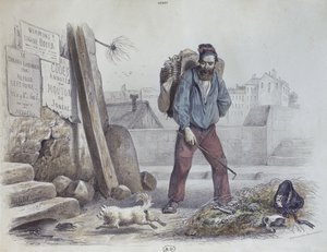 Svält man under Pariskommunen av Paul Edmond Henry