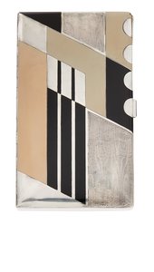 Cigarettfodral, ca 1925 (förgylld metall & lack) av Paul Emile Brandt